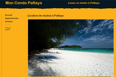 site web moncondo.com Pattaya