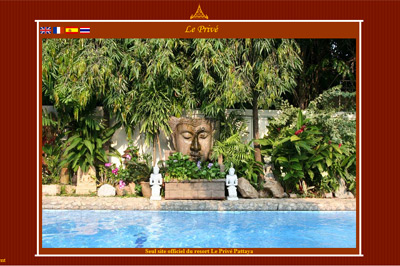 site resort Le Privé Pattaya Thaïlande